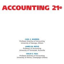 Financial Accounting 
